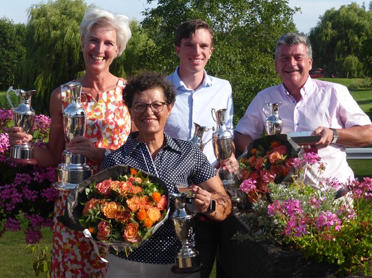 Monique van Bijsterveldt en Stan Verlaan Clubkampioenen 2019