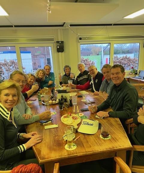 Bouwcenter Filippo en Oranje Leeuw gezamenlijk aan de leiding in Business Club Wintercompetitie