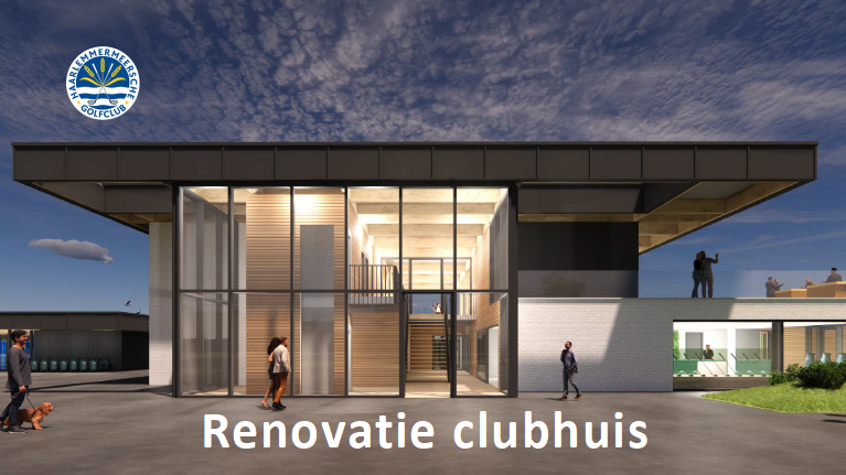 Renovatie clubhuis
